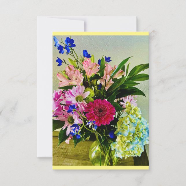 Nota de agradecimiento para Bouquet (Anverso)