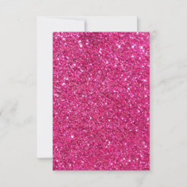 Nota de agradecimiento Pink Bling