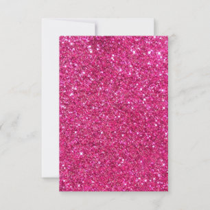 Nota de agradecimiento Pink Bling