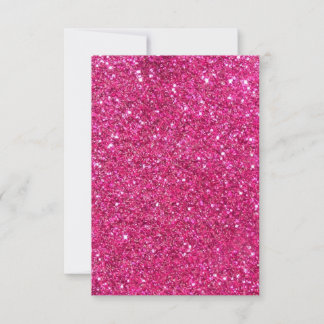 Nota de agradecimiento Pink Bling