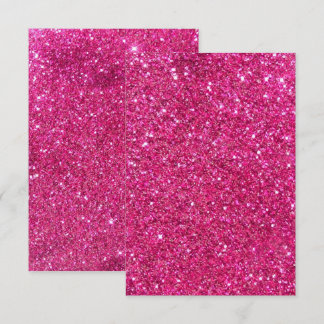 Nota de agradecimiento Pink Bling
