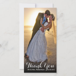 Nota de agradecimiento | Plantilla de fotografía s