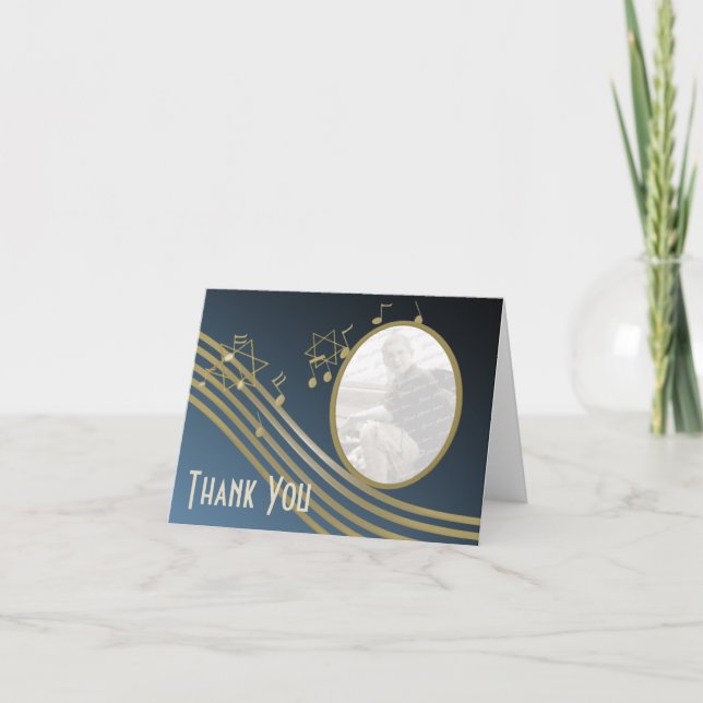 Nota de agradecimiento por la música en el aire (Anverso)