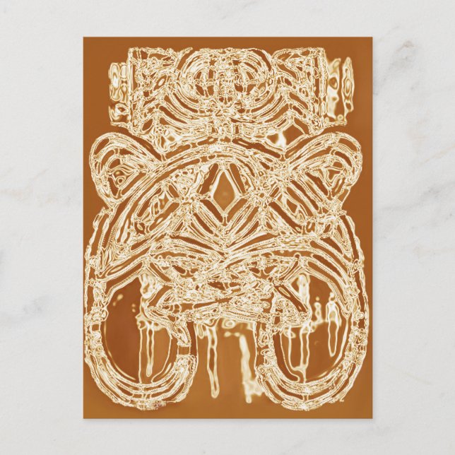 Nota de agradecimiento Postales Bellas Artes de Re (Anverso)