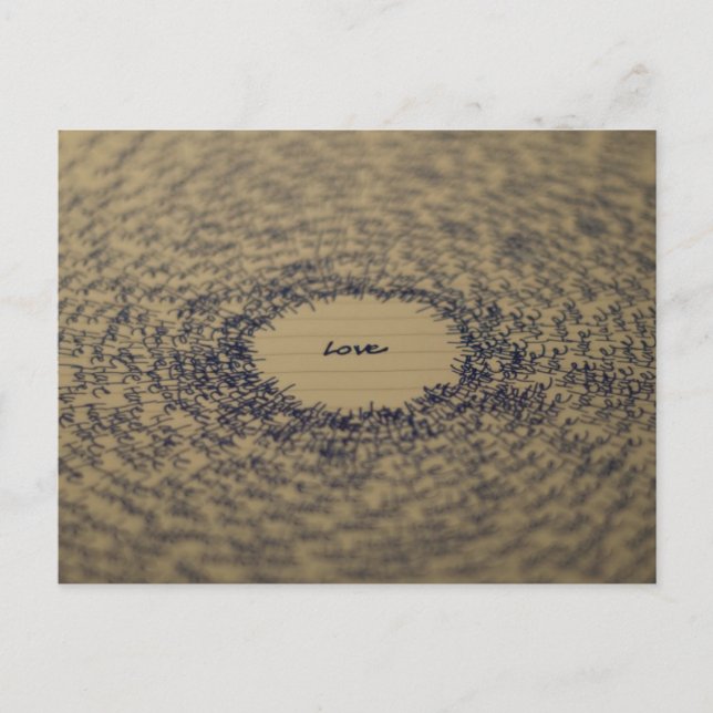 Nota de amor (Anverso)
