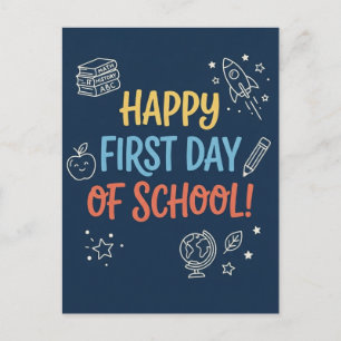 Nota de bienvenida del profesor el primer día de c