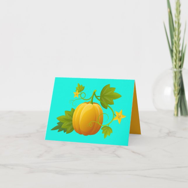 Nota de calabaza (Anverso)
