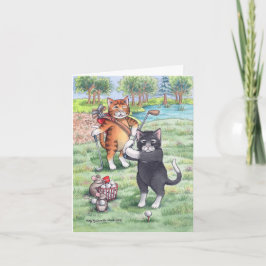 Nota de cumpleaños de B & T #55 Golf