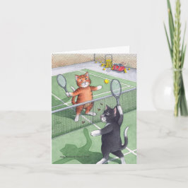 Nota de cumpleaños de tenis de B y T #56
