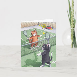 Nota de cumpleaños de tenis de B y T #56
