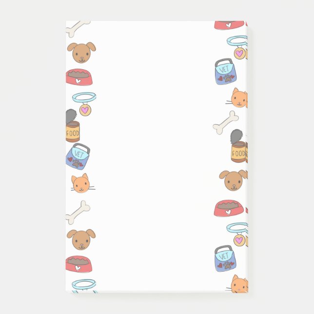 Nota de diseño de Vet Office (Anverso)