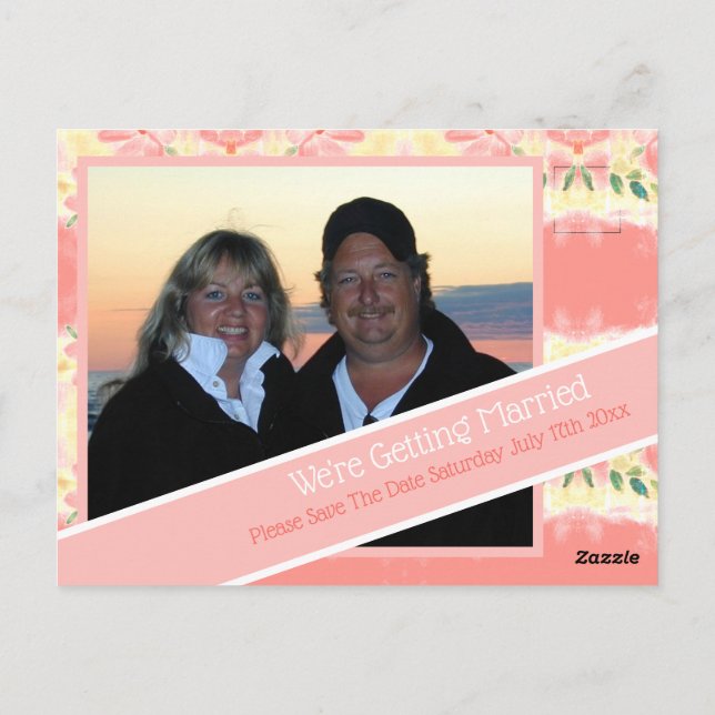 Nota de fecha de boda (Reverso)