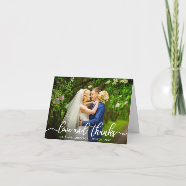 Nota de foto Boda de Amor y Gracias por Guión Blan (Anverso)