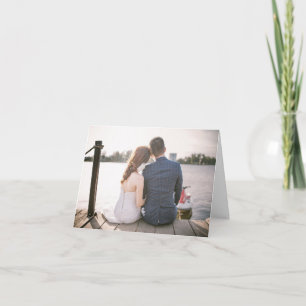 Nota de fotografía personalizado