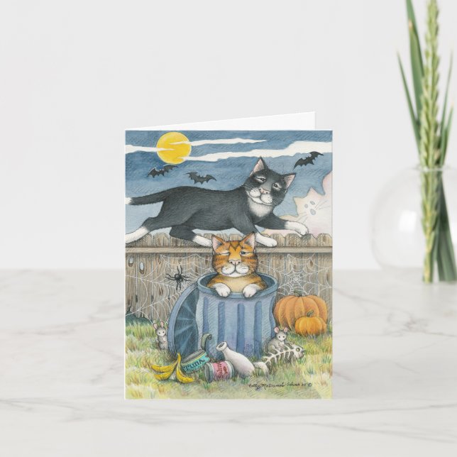 Nota de Halloween de B y T #33 (Anverso)