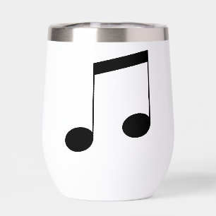 Nota de haz de música,
