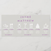 Nota de la bolsa de bienvenida de la línea de tiem