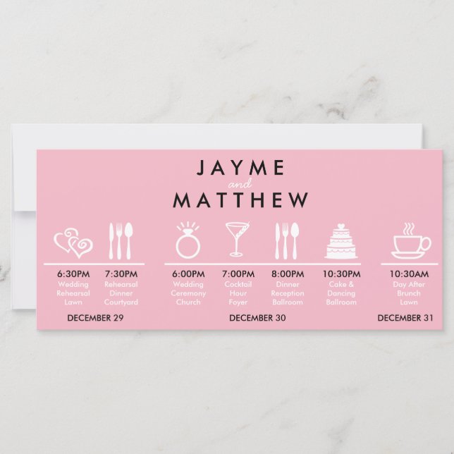 Nota de la bolsa de bienvenida de la línea de tiem (Anverso)