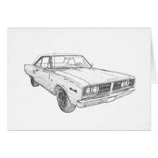 Nota de la corona de 1966 Dodge