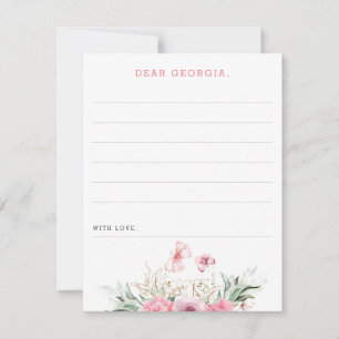 Nota de la fiesta de cumpleaños o mensaje para la