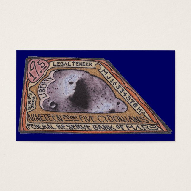 Nota de los cidONeses marcianos de 19 puntos (Frente)