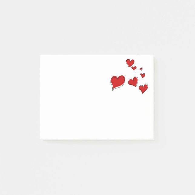 Nota de los corazones sangrantes (Anverso)