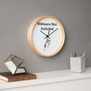 Nota de malware incluida en reloj