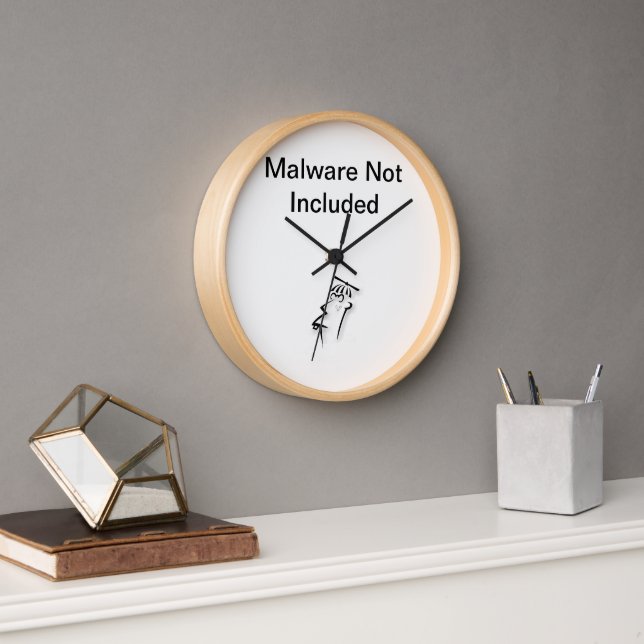 Nota de malware incluida en reloj (Oficina)