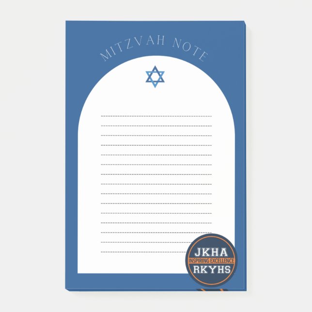 Nota de Mitzvah (Anverso)