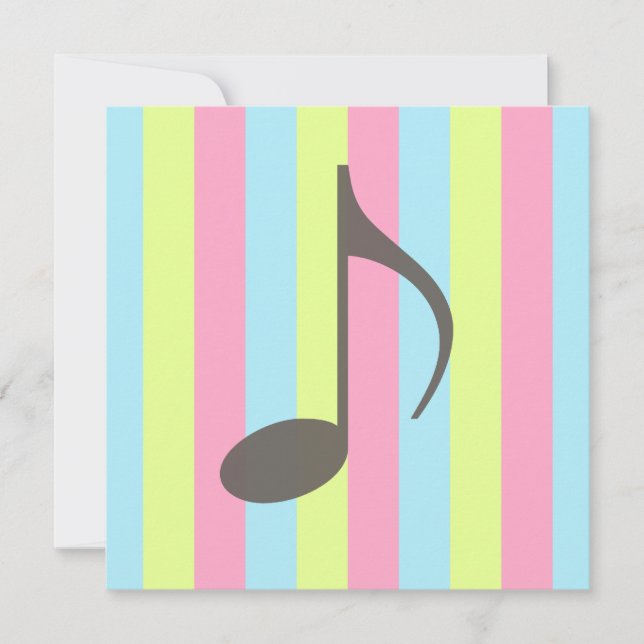 Nota de música (Anverso)