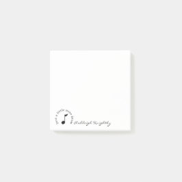 Nota de música Nombre del guión Blanco negro Perso