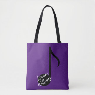 Nota de música personalizada Bolsa de té