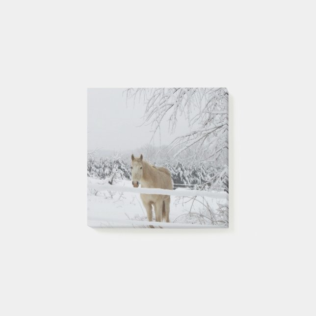 nota de post-it del caballo (Anverso)