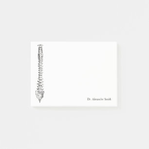 Nota de post-it del ı del Chiropractor