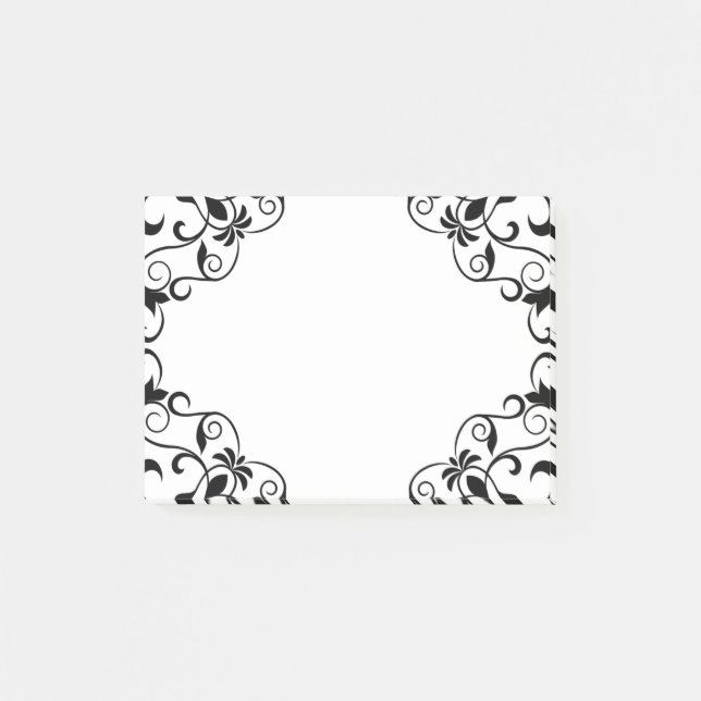 Nota de post-it elegante (Anverso)