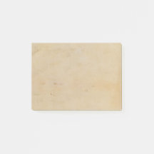 nota de post-it llevada de papel auténtica del