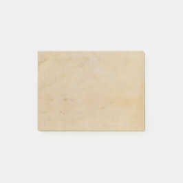 nota de post-it llevada de papel auténtica del