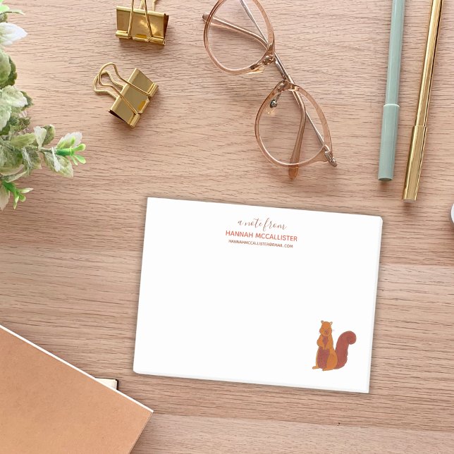 Nota de recordatorio del profesor de ardilla (Subido por el creador)