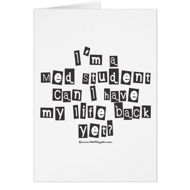 Nota de rescate del estudiante del MED (Frente)