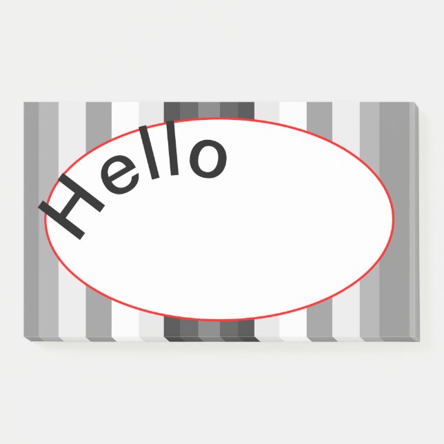 Nota de saludo (Anverso)