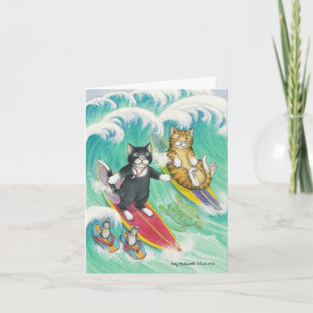 Nota de surf B & T #38 (Anverso)