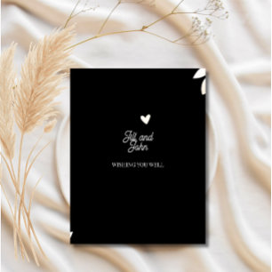 Nota de tarjeta de agradecimiento Floral de boda e