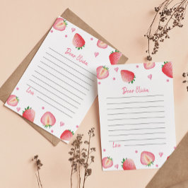 Nota de tarjeta de cápsula del tiempo Berry Sweet