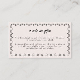 Nota de tarjeta de regalo con borde escalonado min