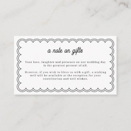 Nota de tarjeta de regalo con borde escalonado min