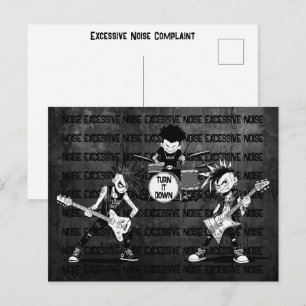 Nota de vecino amigable Queja por ruido excesivo
