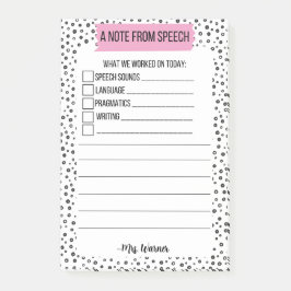 Nota de voz para el hogar - PERSONALIZAR