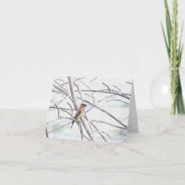 Nota de Waxing de acuarela