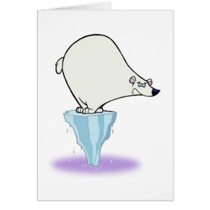 Nota del amor - oso polar