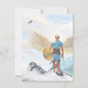 Nota del Ángel de la Protección y Coraje Arcángel